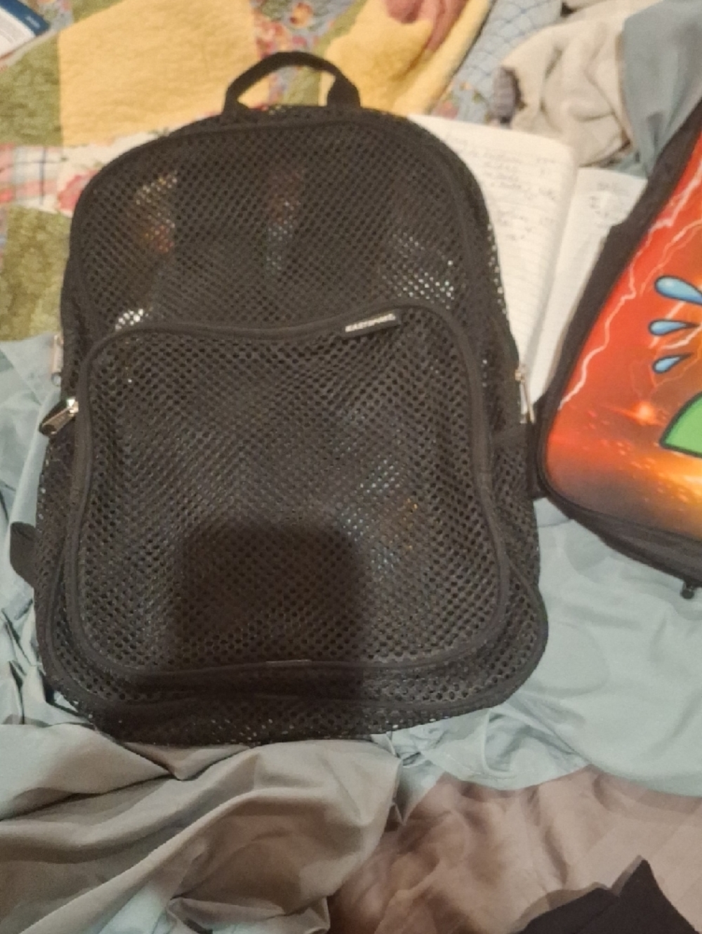 Backpacks -Unspeakable Kids Backpack - Multicolor Lightning Design - Picture 12 of 12